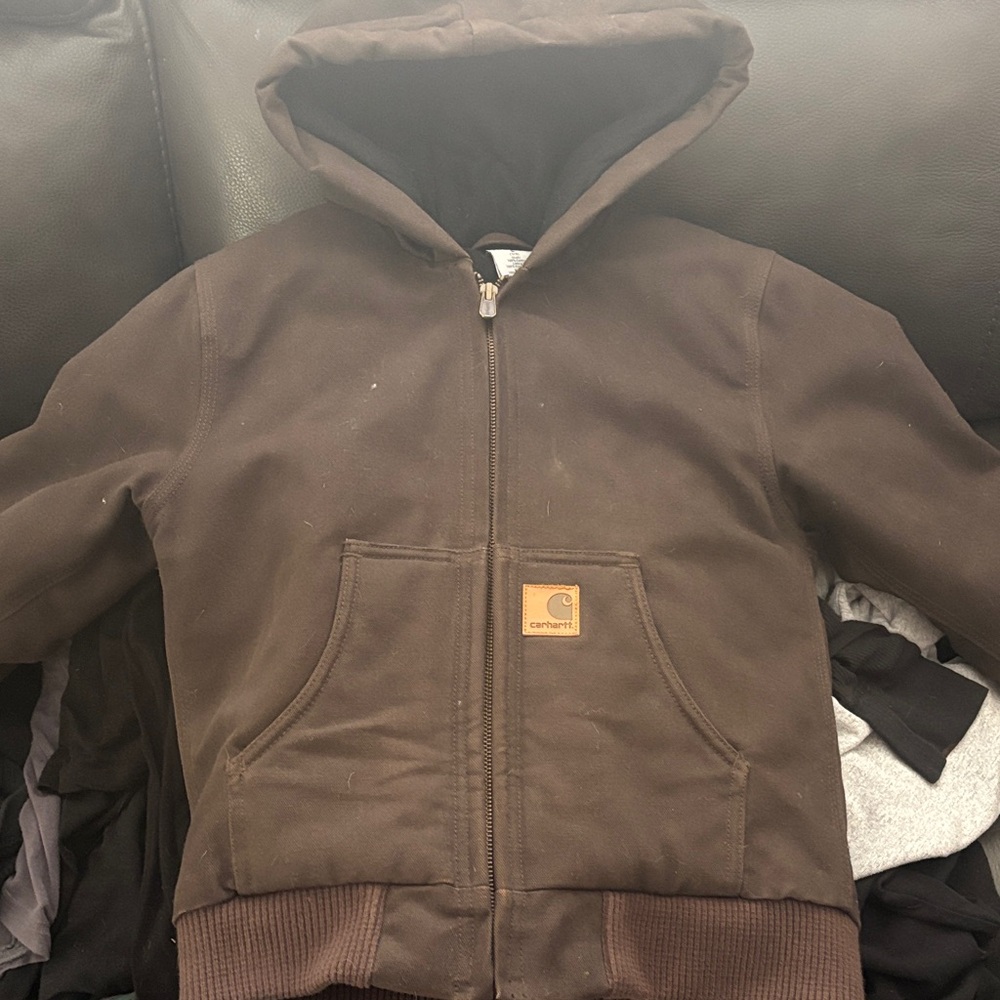 Carhartt Jacket Kids Boys Sz S 7/8